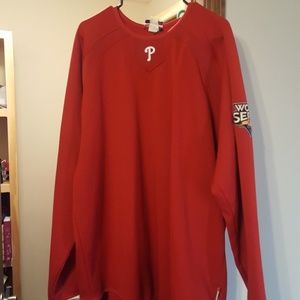 Majestic ThermaBase Phillies World series